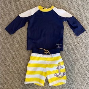 6-12 mo Jamie and Jack swim set
